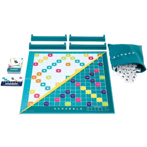 Joc Scrabble. 2 in 1