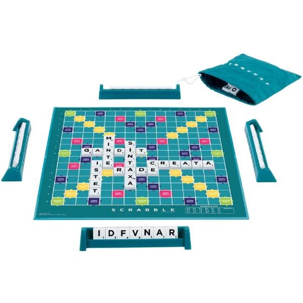 Joc Scrabble. 2 in 1