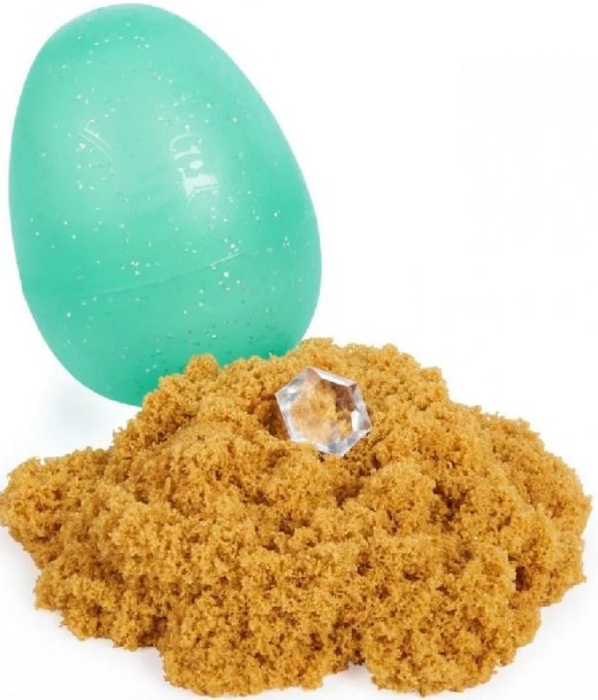 Kinetic Sand. Pachet 3 oua cu surpriza