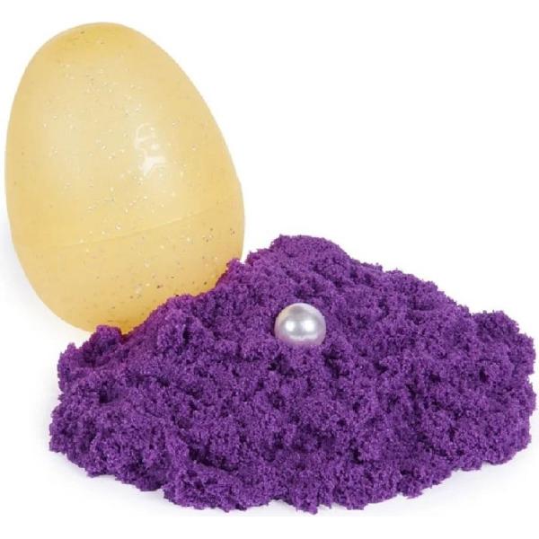 Kinetic Sand. Pachet 3 oua cu surpriza
