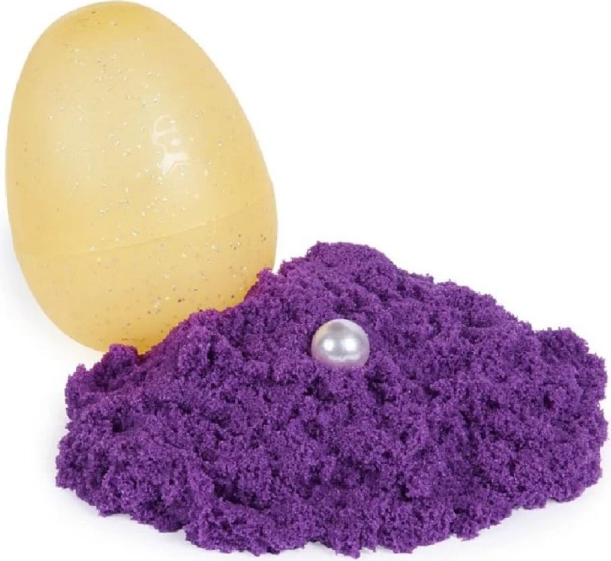 Kinetic Sand. Pachet 3 oua cu surpriza