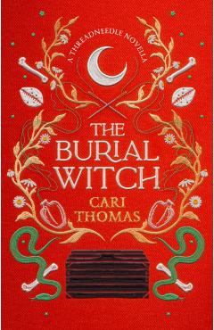 Coperta cărții 'Burial Witch - Cari Thomas'