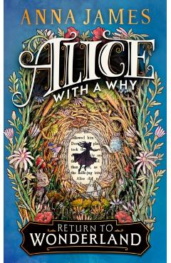 Coperta cărții 'Alice With a Why - Anna James'