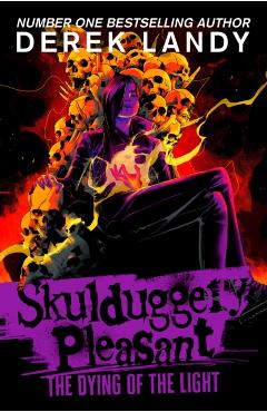 Coperta cărții 'Dying of the Light - Derek Landy'