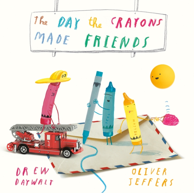 Day the Crayons Made Friends - Drew Daywalt