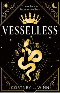 Coperta cărții 'Vesselless - Cortney L. Winn'