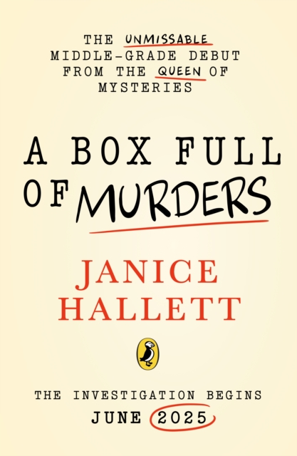 Box Full of Murders - Janice Hallett
