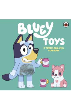 Coperta cărții 'Bluey: Toys -'
