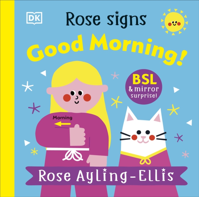 Rose Signs Good Morning! - Rose Ayling-ellis