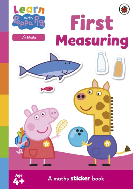 Learn with Peppa: First Measuring sticker activity book - 