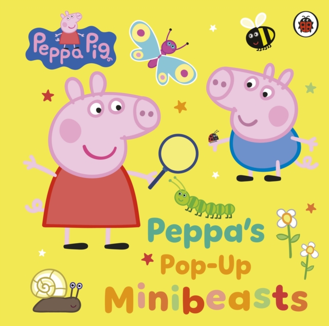 Peppa Pig: Peppa’s Pop-Up Minibeasts - 