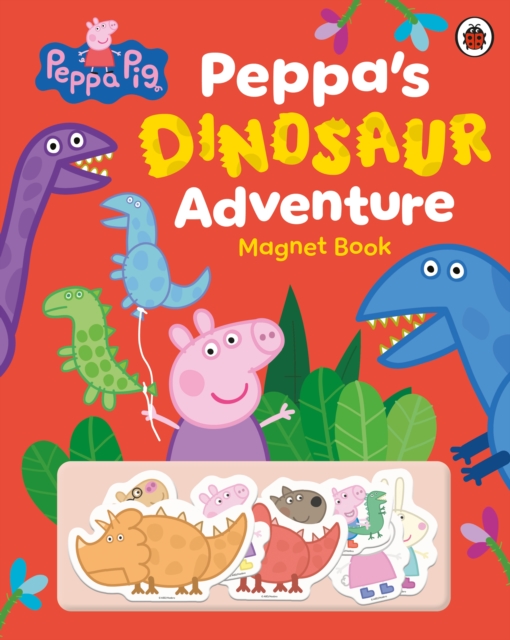 Peppa Pig: Peppa’s Dinosaur Adventure: Magnet Book - 