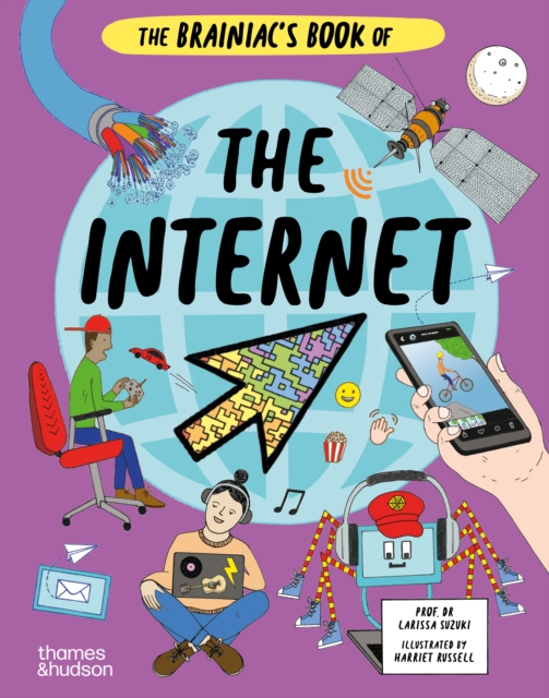 Brainiac's Book of the Internet - Larissa Suzuki