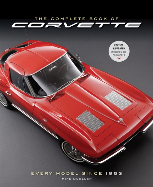 Complete Book of Corvette 5th Edition - Mike Mueller