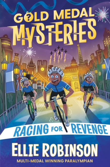 Gold Medal Mysteries: Racing for Revenge - Ellie Robinson