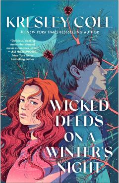 Coperta cărții 'Wicked Deeds on a Winter's Night - Kresley Cole'