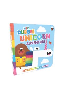 Coperta cărții 'Hey Duggee: Unicorn Adventure -'