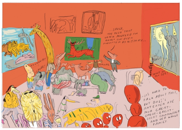 Drawn to MoMA -
