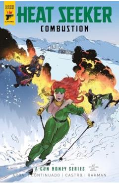 Poza produsului Heat Seeker: Combustion A Gun Honey Series - Charles Ardai