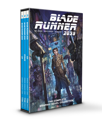 Blade Runner 2039 1-3 Boxed Set - Mike Johnson