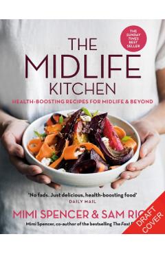 Coperta cărții 'Midlife Kitchen - Mimi|rice Spencer'