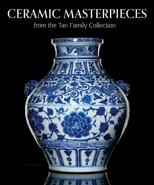 Coperta cărții 'Masterpieces of Chinese Ceramics -'