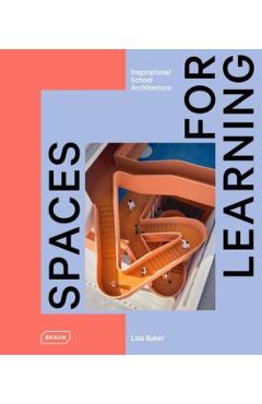 Coperta cărții 'Spaces for Learning - Lisa Baker'