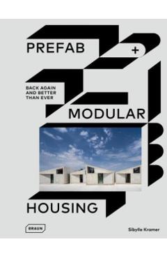 Coperta cărții 'Prefab & Modular Housing - Sibylle Kramer'