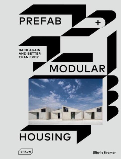 Coperta cărții 'Prefab & Modular Housing - Sibylle Kramer'