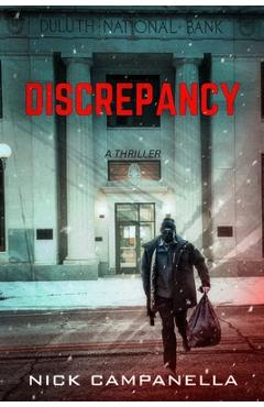 Coperta cărții 'Discrepancy - Nick F. Campanella'
