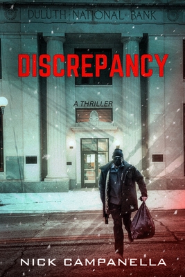 Coperta cărții 'Discrepancy - Nick F. Campanella'
