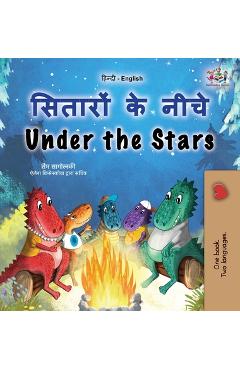 Coperta cărții 'Under the Stars (Hindi English Bilingual Kids Book): Bilingual children's book - Sam Sagolski'