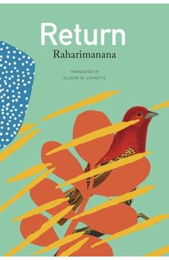 Coperta cărții 'Return - Raharimanana Raharimanana'