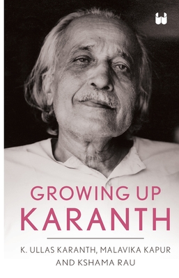 Coperta cărții 'Growing Up Karanth - K. Ullas Karanth'