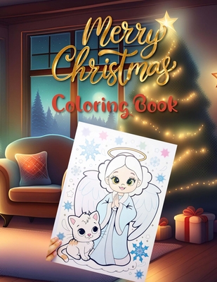 MERRY CHRİSTMAS Coloring Book - Valentina Varol