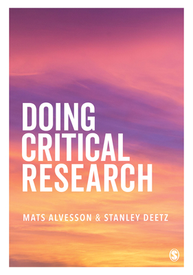 Doing Critical Research - Mats Alvesson