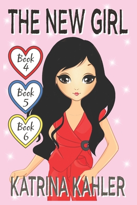 Coperta cărții 'The New Girl - Books 4, 5 & 6 - Kaz Campbell'