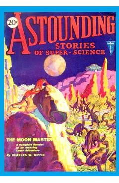 Coperta cărții 'Astounding Stories of Super-Science, Vol. 2, No. 3 (June, 1930) (Volume 2) - Charles W. Diffin'