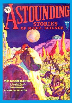 Coperta cărții 'Astounding Stories of Super-Science, Vol. 2, No. 3 (June, 1930) (Volume 2) - Charles W. Diffin'