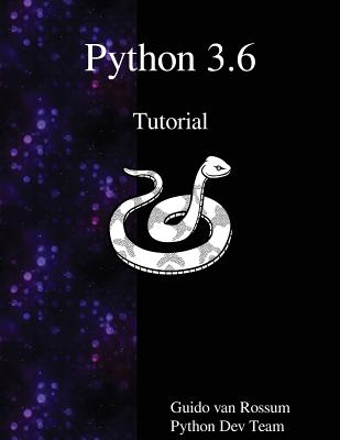 Coperta cărții 'Python 3.6 Tutorial - Python Dev Team'