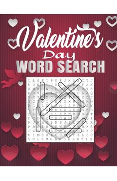 Valentine's Day Word Search: Word Search Puzzles for Everyone - Large Print Word Search Puzzles - Holiday Fun for Everyone themed word search puzzl - Spyd Valentine Willimes