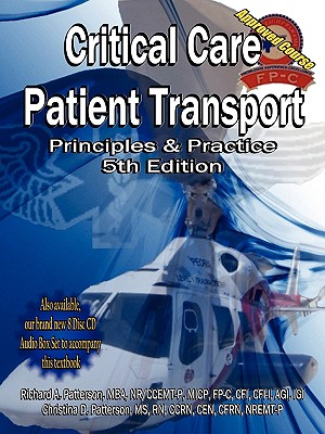 Coperta cărții 'Critical Care Patient Transport, Principles and Practice - Christina Patterson'