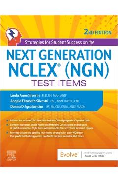 Poza produsului Strategies for Student Success on the Next Generation Nclex(r) (Ngn) Test Items - Linda Anne Silvestri