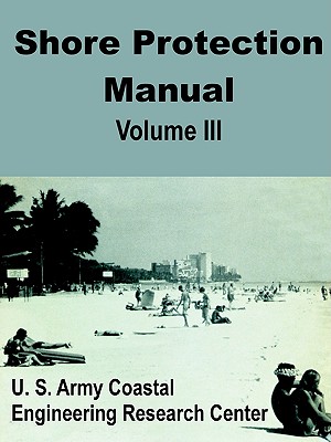 Coperta cărții 'Shore Protection Manual (Volume Three) -'
