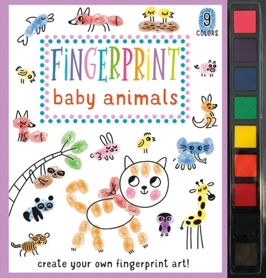 Fingerprint Baby Animals - 