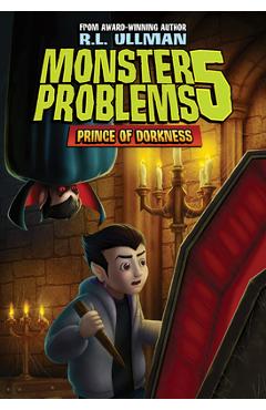Coperta cărții 'Prince of Dorkness: #5 - R. L. Ullman'