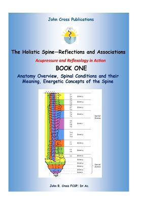 Coperta cărții 'The Holistic Spine - Associations and Reflections: Acupressure and Reflexology in Action - John R. Cross'
