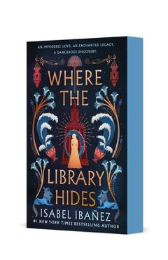 Poza produsului Where the Library Hides - Isabel Ibañez