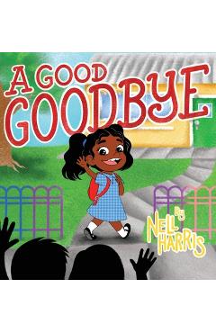 Coperta cărții 'A Good Goodbye - Nell Harris'