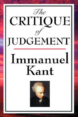 Coperta cărții 'The Critique of Judgement - Immanuel Kant'